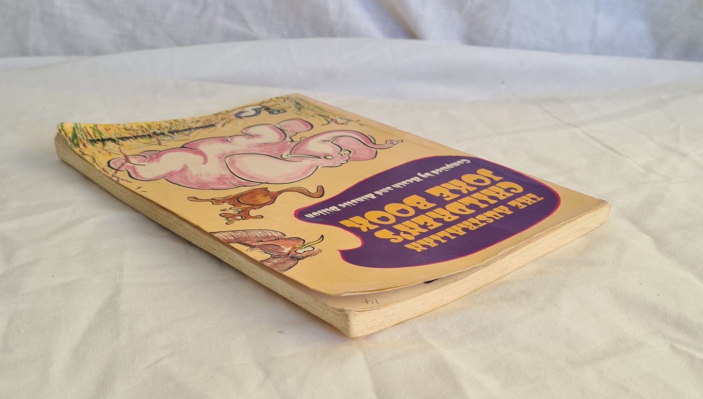 The Australian Children’s Joke Book by Heath and Ainslie Dillon