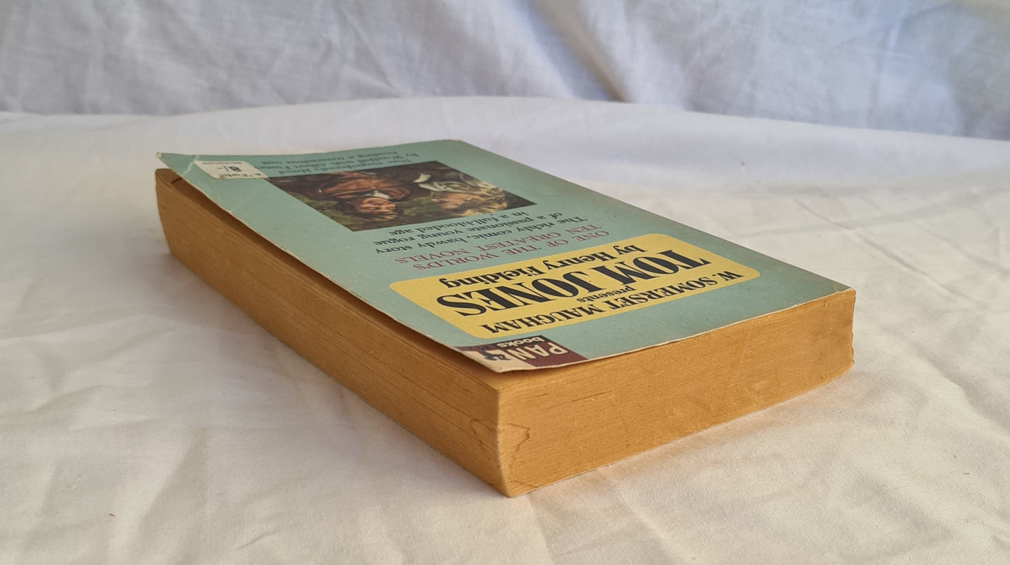 Tom Jones Henry Fielding by W. Somerset Maugham