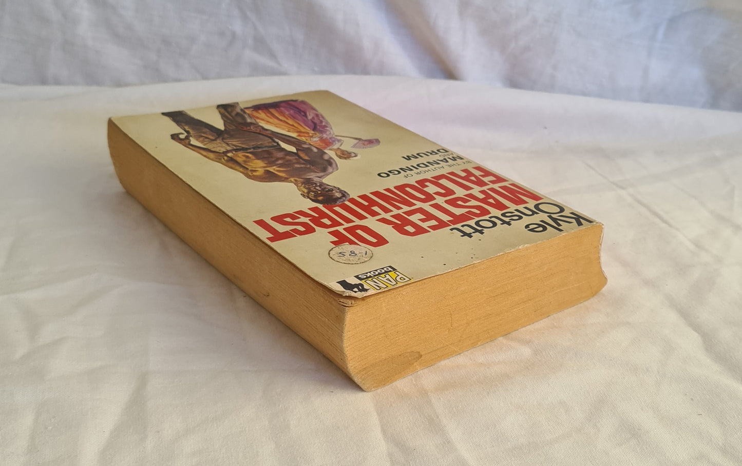 Master of Falconhurst by Kyle Onstott