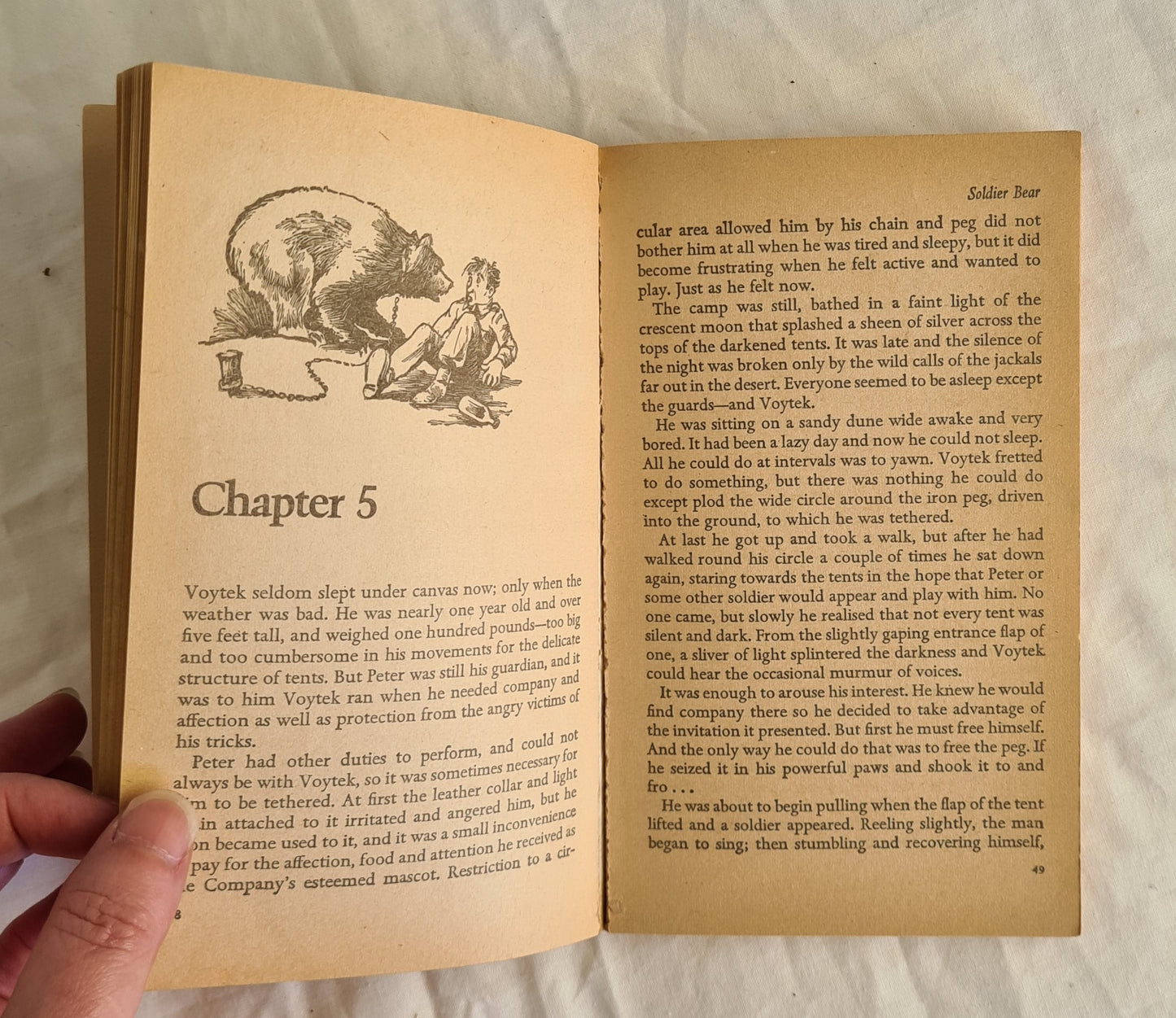 Soldier Bear by Geoffrey Morgan and W. A. Lasocki