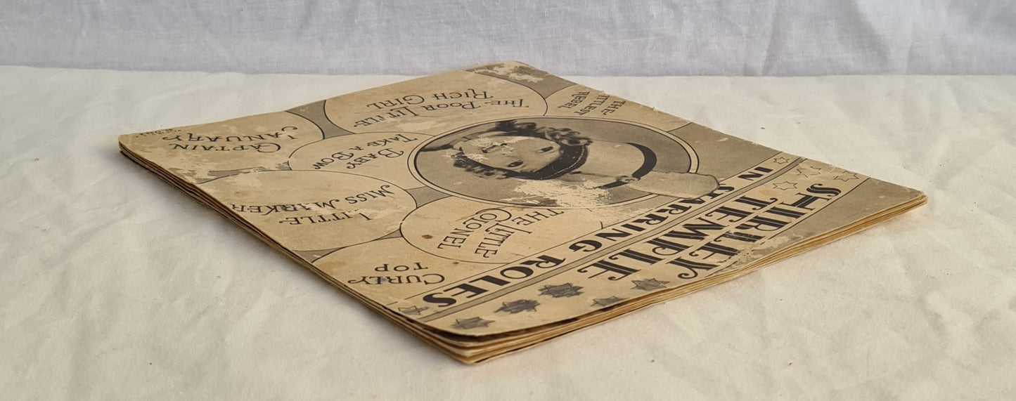 Shirley Temple in Starring Roles