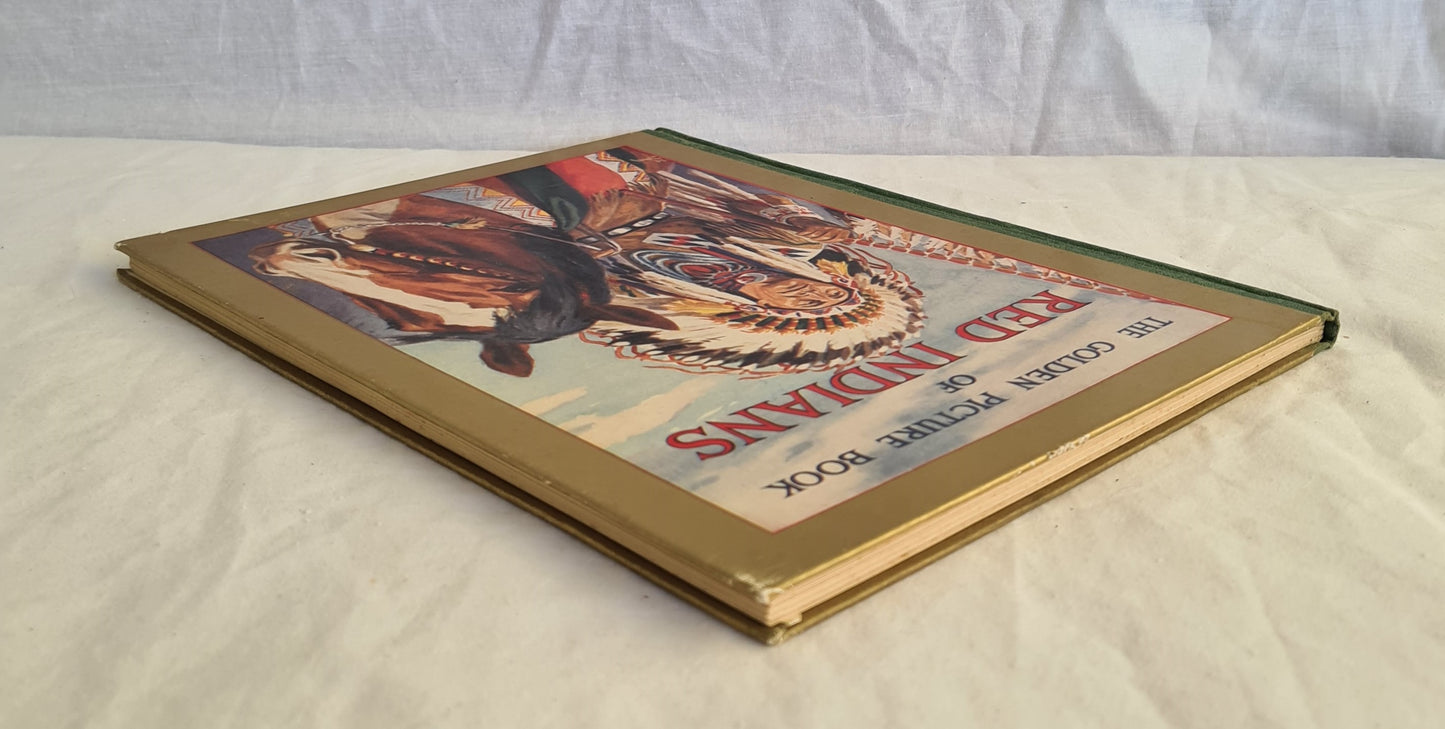 The Golden Picture Book of Red Indians