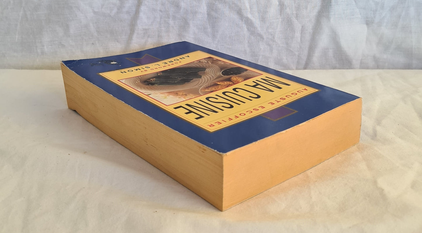 Ma Cuisine by Auguste Escoffier