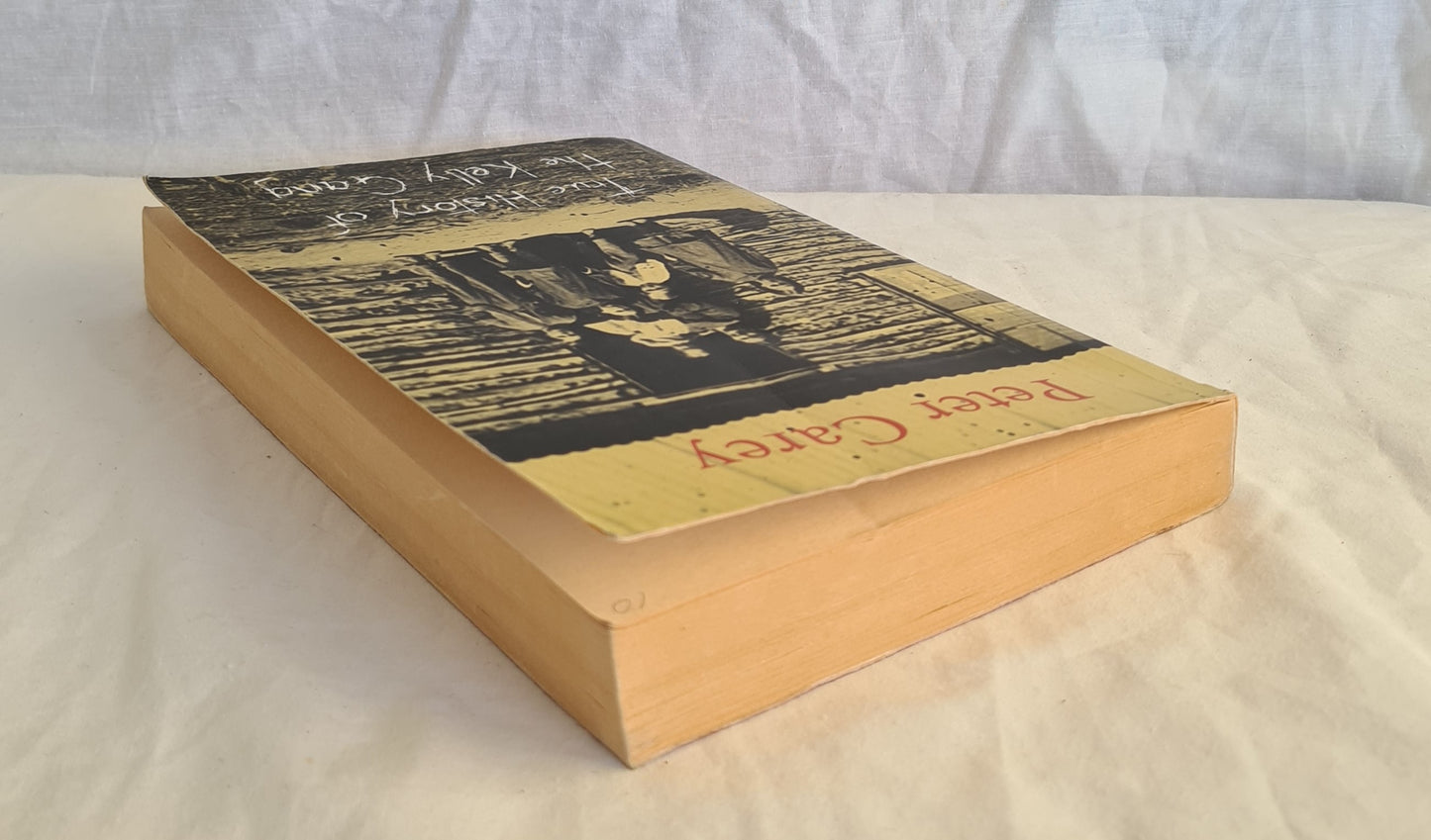 True History of the Kelly Gang by Peter Carey