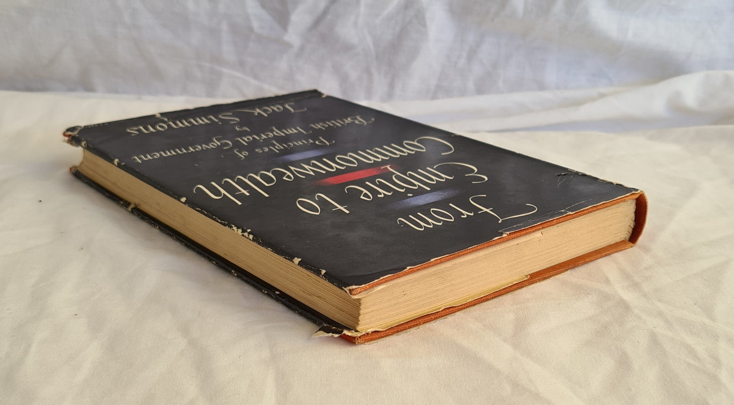 From Empire to Commonwealth by Jack Simmons