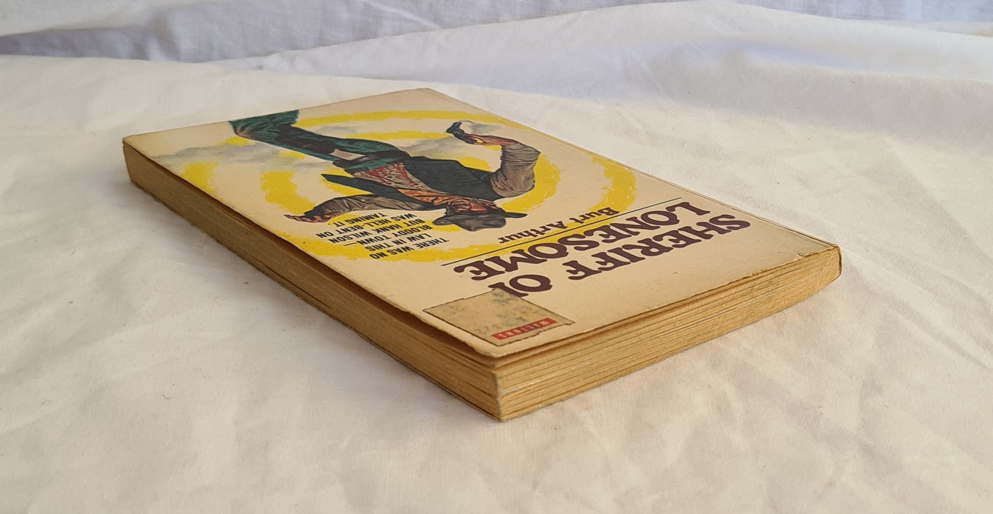 Sheriff of Lonesome by Burt Arthur