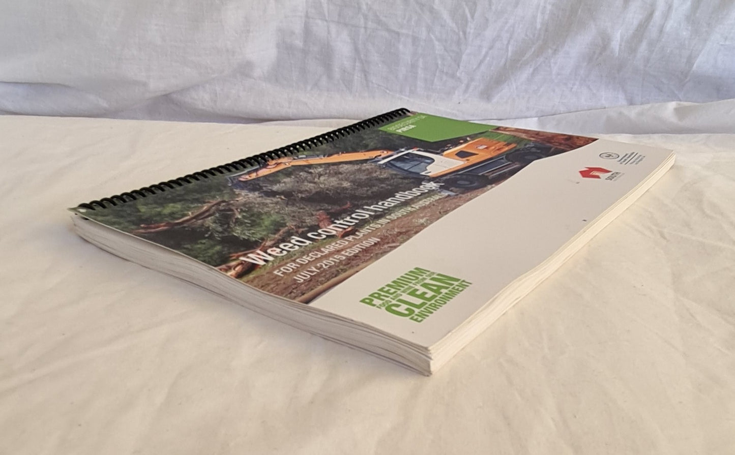 Weed Control Handbook July 2015 Edition by NRM Biosecurity (damaged)