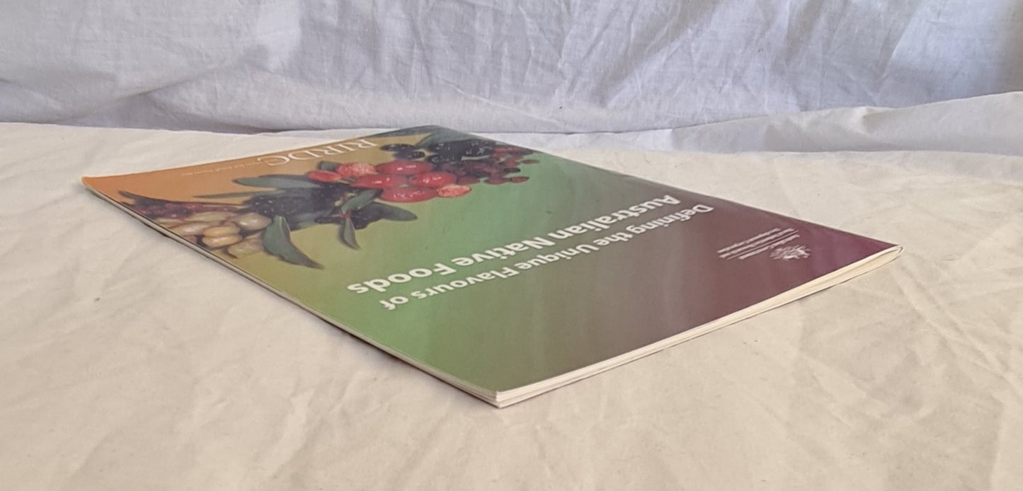 Defining the Unique Flavours of Australian Native Foods by Dr Heather Smyth