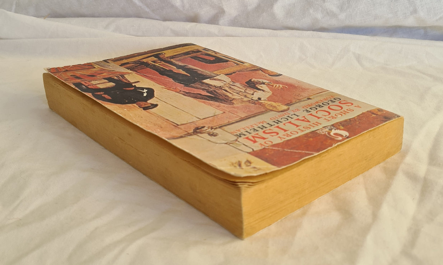 A Short History of Socialism by George Lichtheim