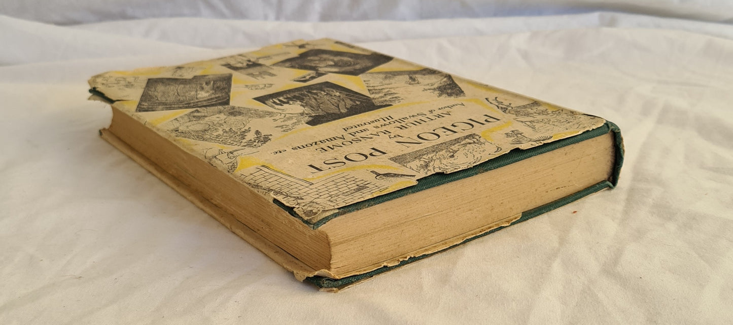 Pigeon Post by Arthur Ransome