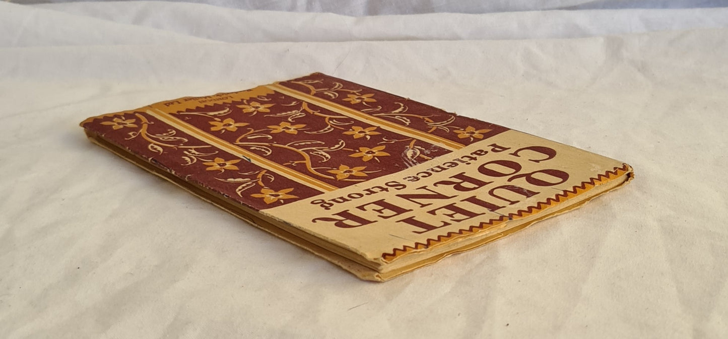 Quiet Corner by Patience Strong