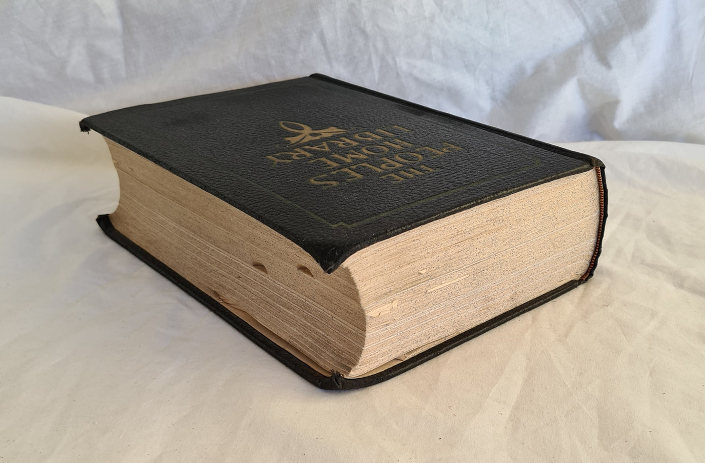 The People’s Home Library by T. J. Ritter, Mrs. Alice G. Kirk and W. C. Fair