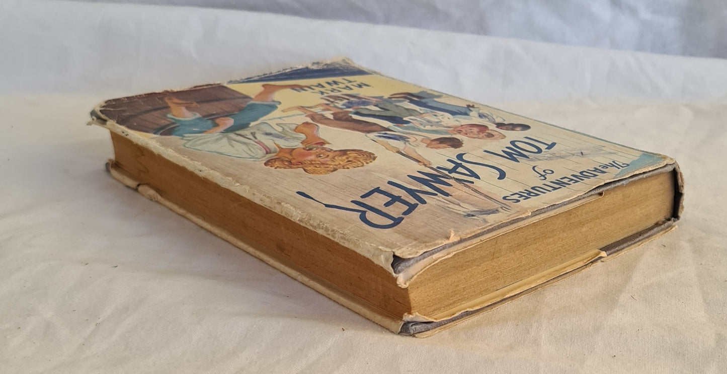 The Adventures of Tom Sawyer by Mark Twain