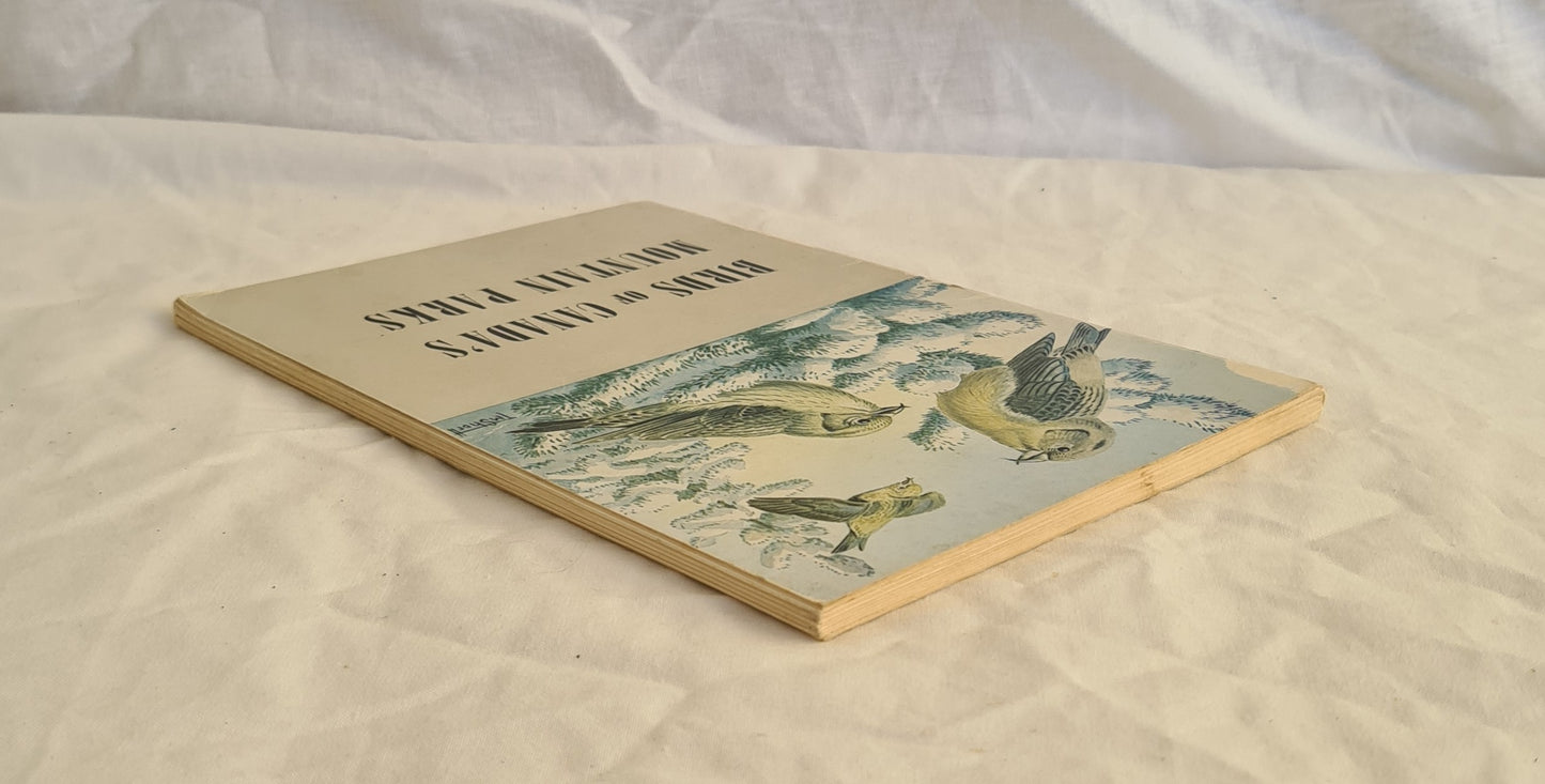 Birds of Canada’s Mountain Parks by J. A. Munro