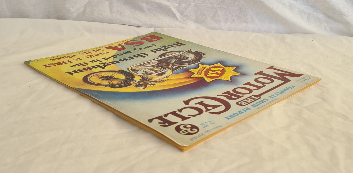 The Motor Cycle No. 1857 Vol. 61