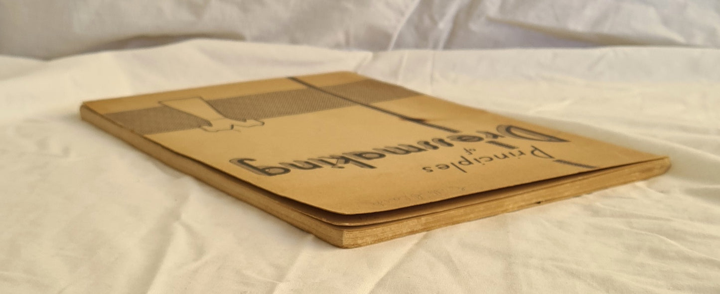 Principles of Dressmaking by Doris Lewis