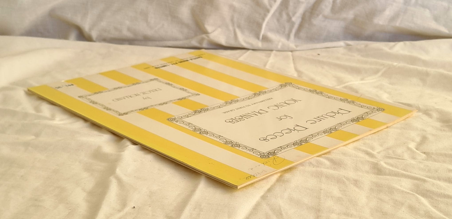 Picture Pieces for Young Pianists by Dulcie Holland