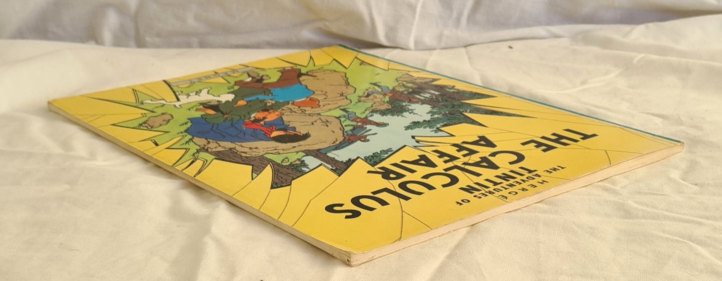 The Calculus Affair The Adventures of Tintin by Herge