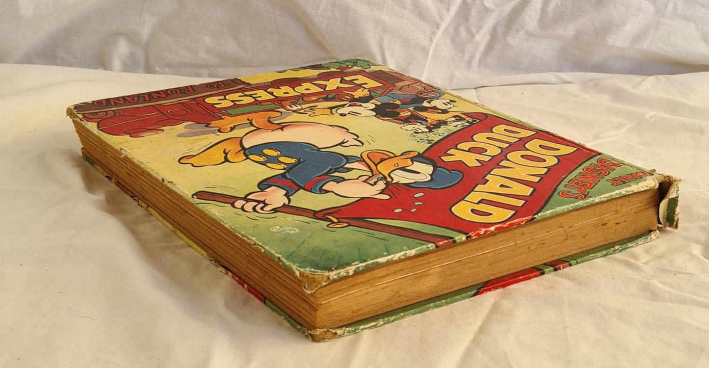 Donald Duck Express to Funland by Walt Disney