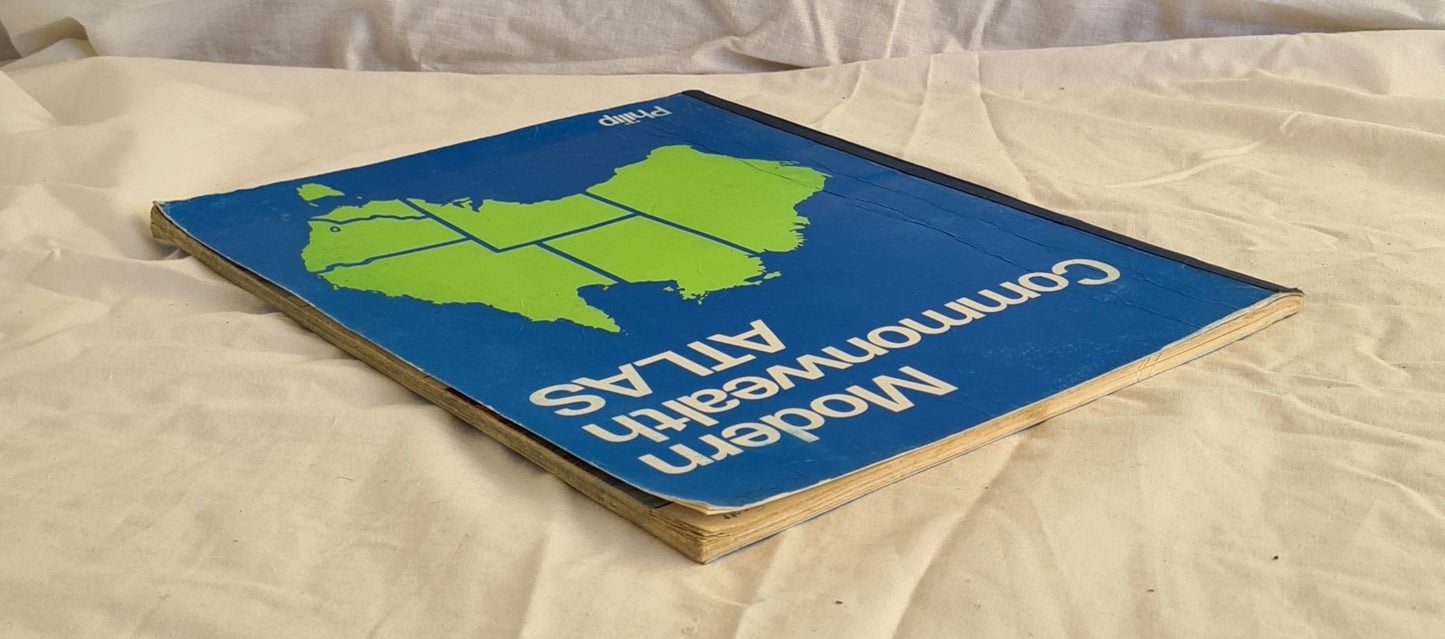 Philips’ Modern Commonwealth Atlas