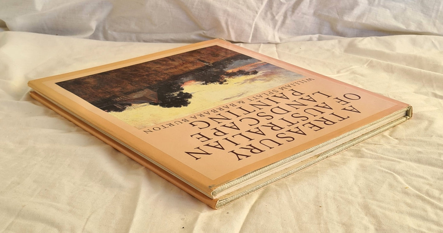 A Treasury of Australian Landscape Painting by William Splatt and Barbara Burton