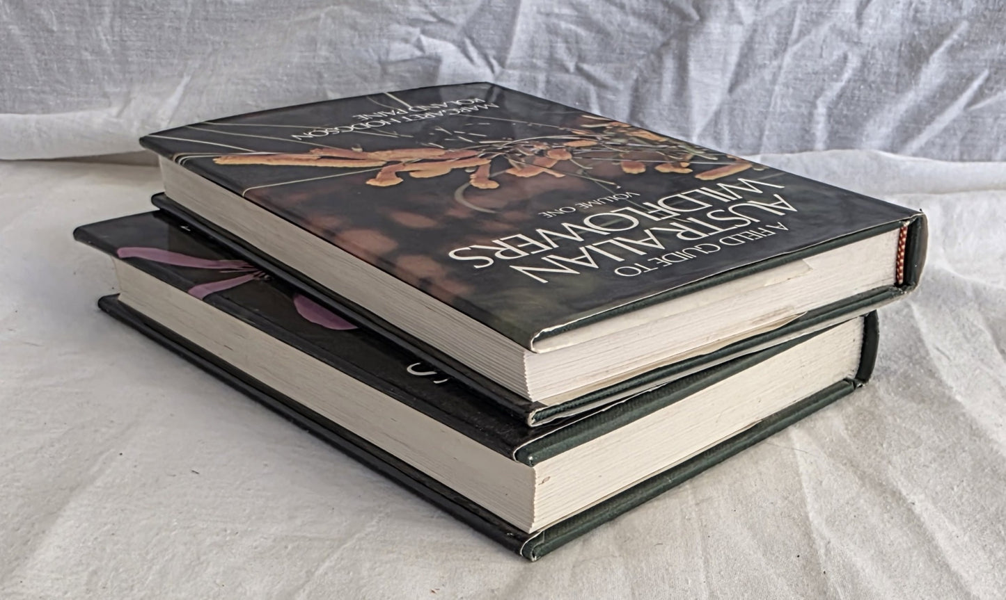 A Field Guide to Australian Wildflowers Volumes 1 & 2 by Roland Paine and Margaret Hodgson