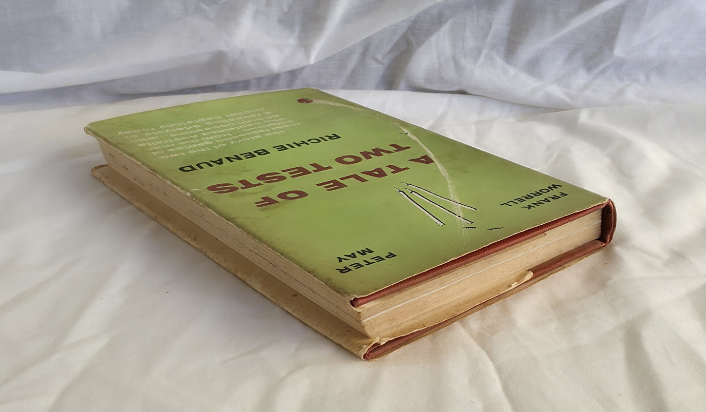 A Tale of Two Tests by Richie Benaud