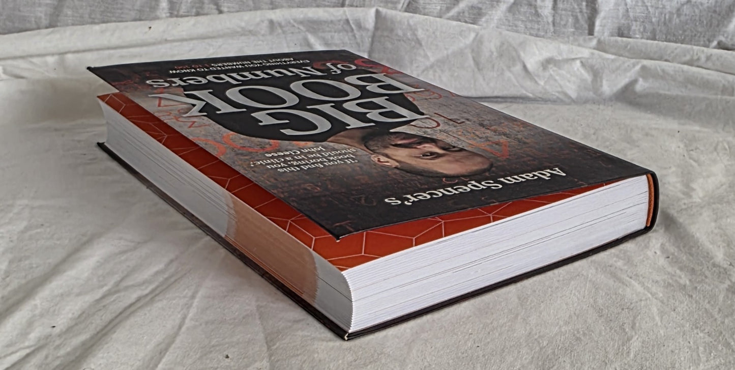 Adam Spencer’s Big Book of Numbers by Adam Spencer