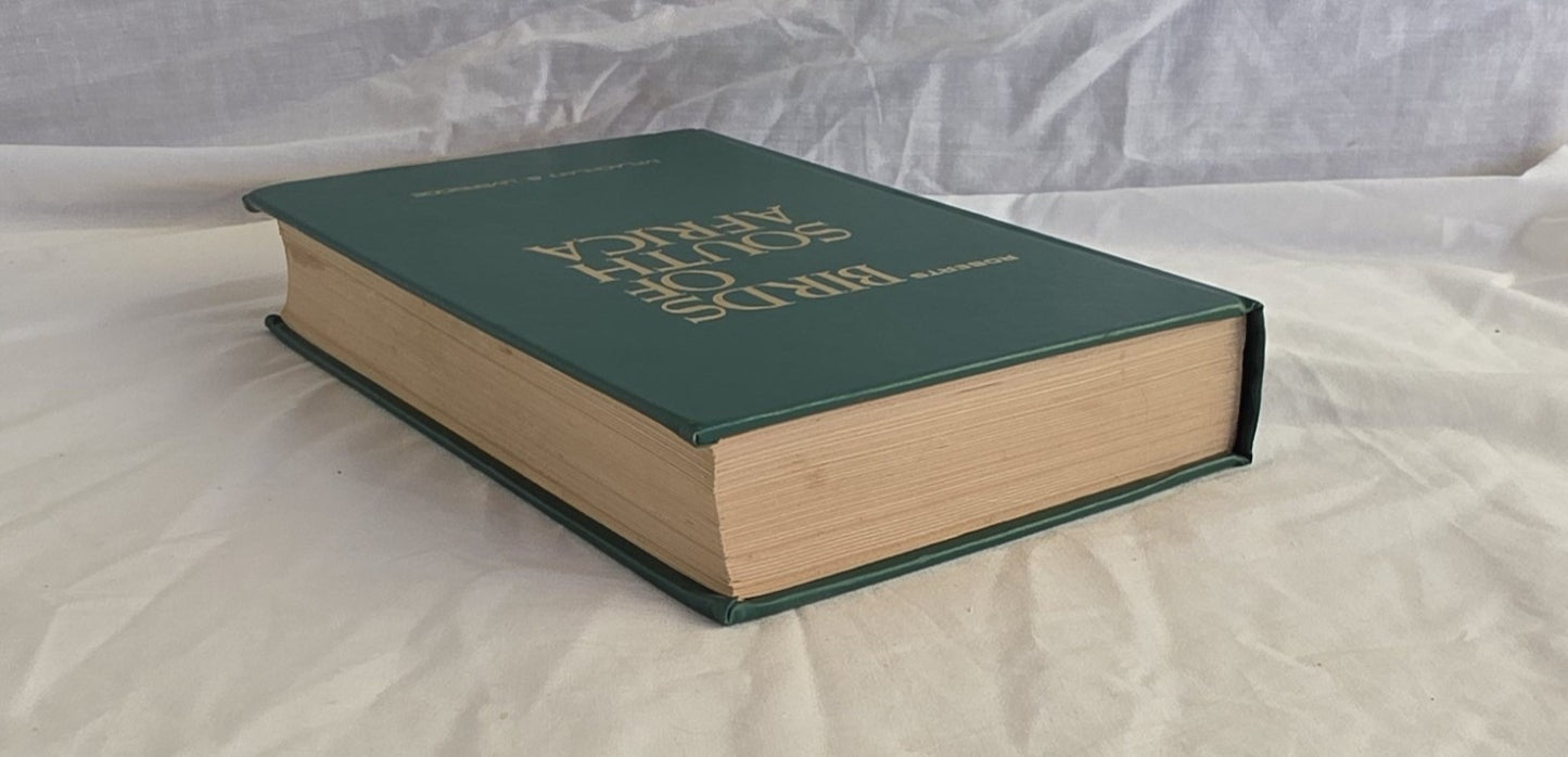 Roberts Birds of South Africa by G. R. McLachlan and R. Liversidge