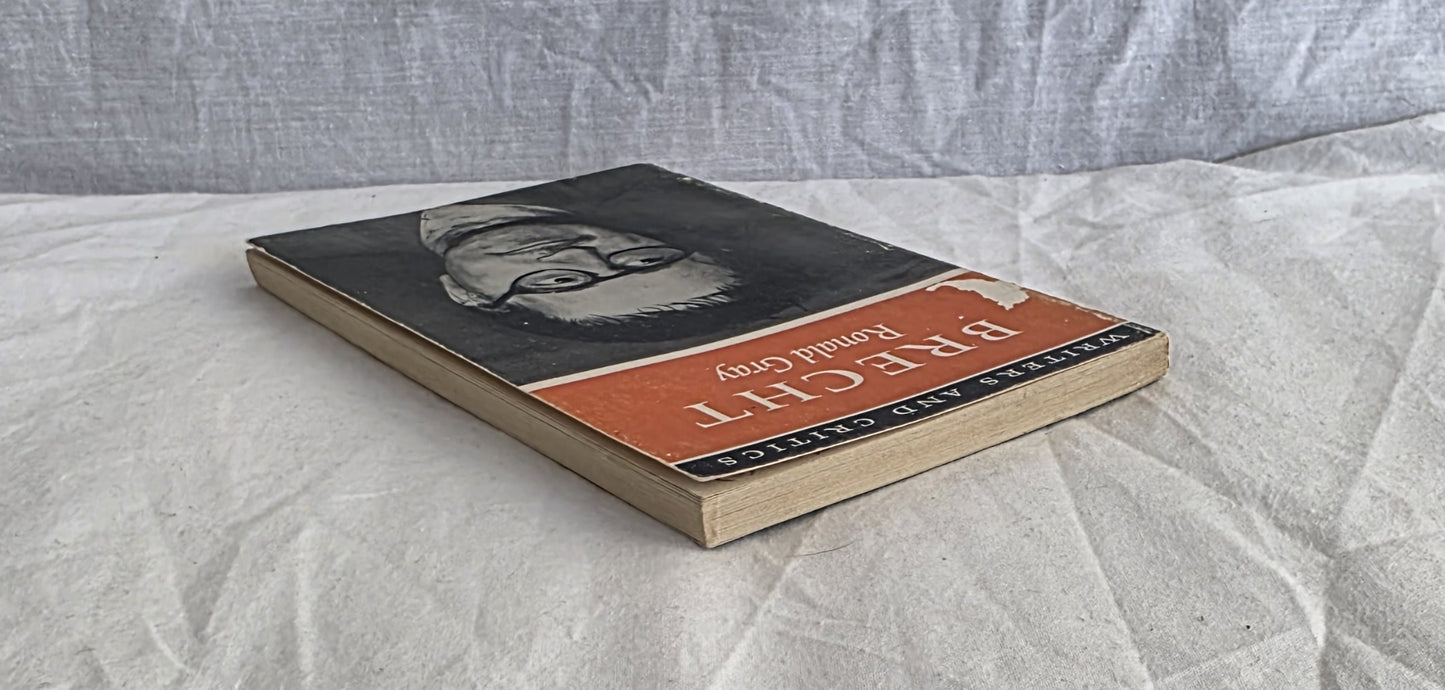 Brecht by Ronald Gray