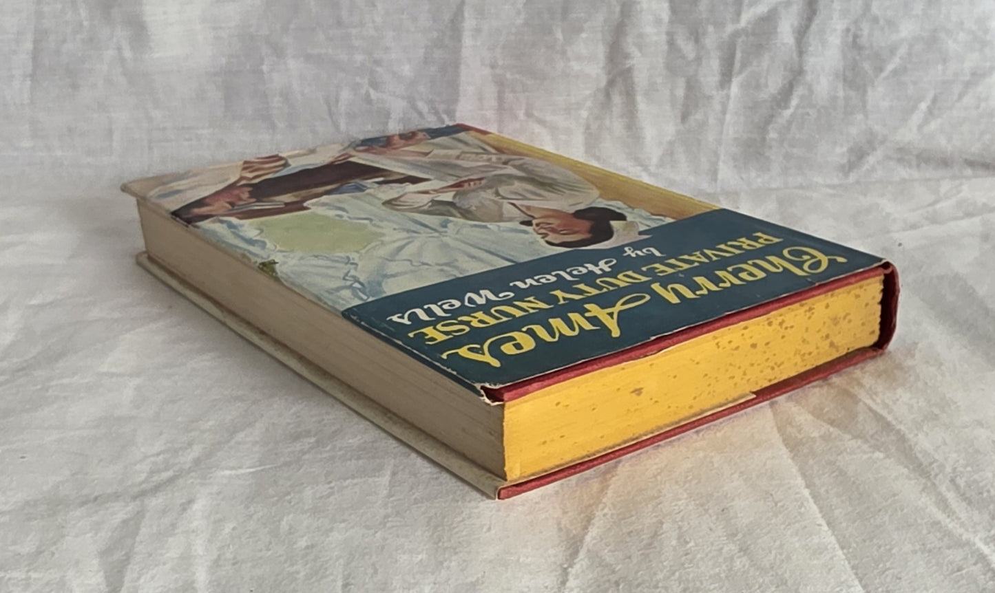 Cherry Ames Private Duty Nurse by Helen Wells
