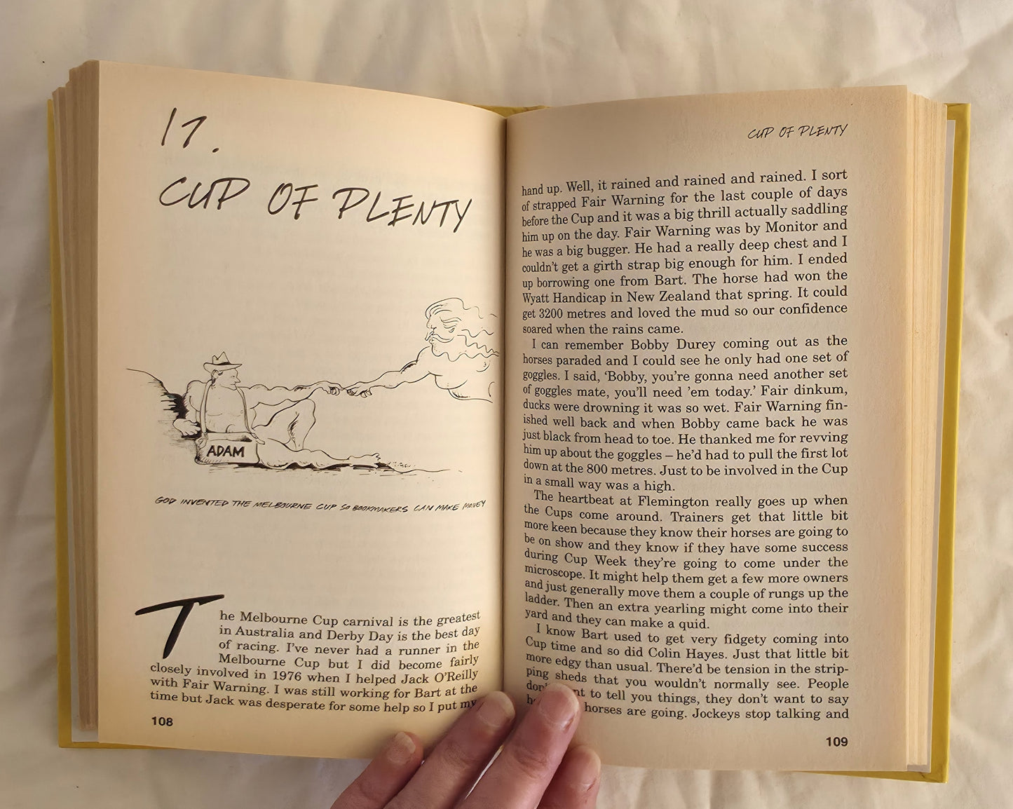 Dead Certs and Dog Food by Peter ‘Crackers’ Keenan with John Greengilld