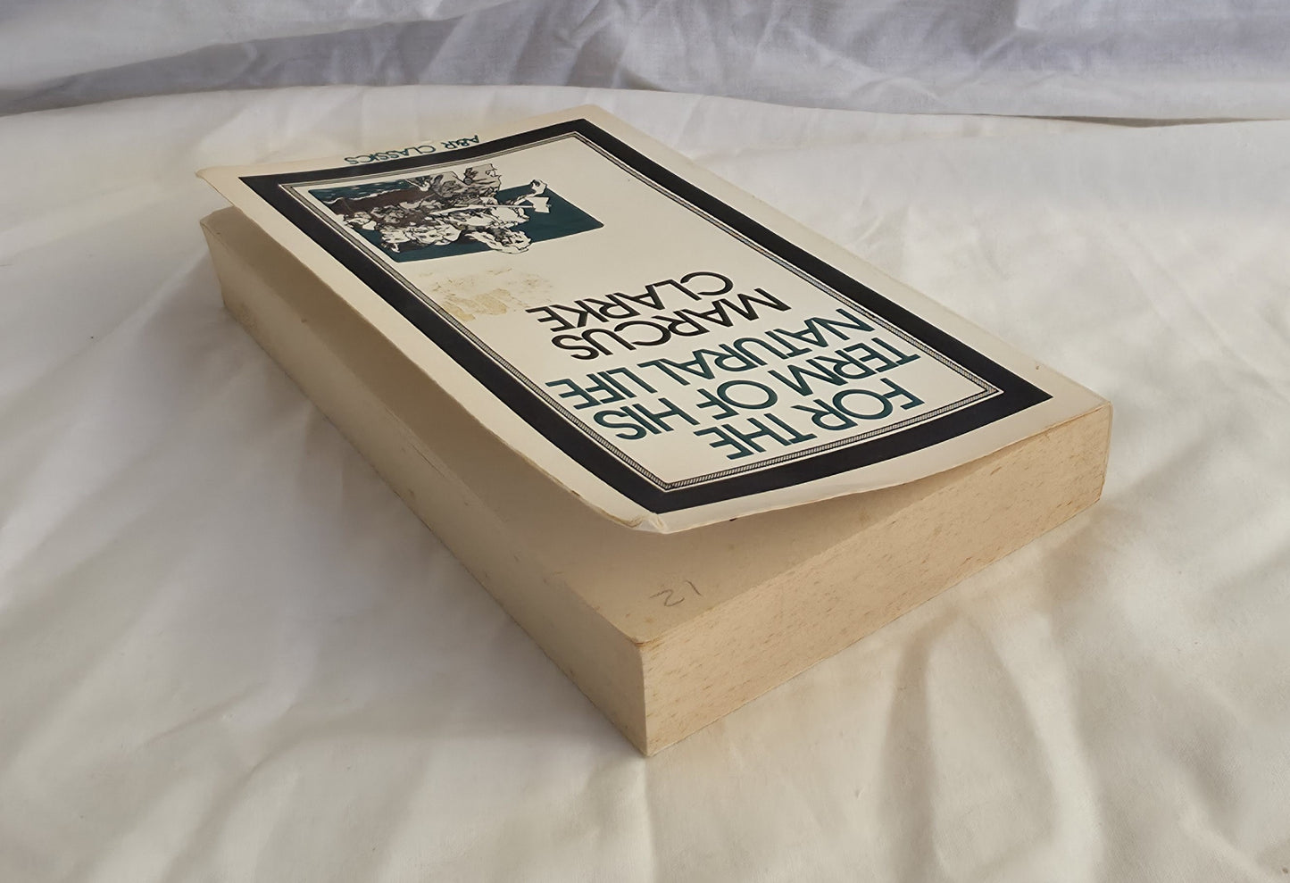 For the Term of His Natural Life by Marcus Clarke