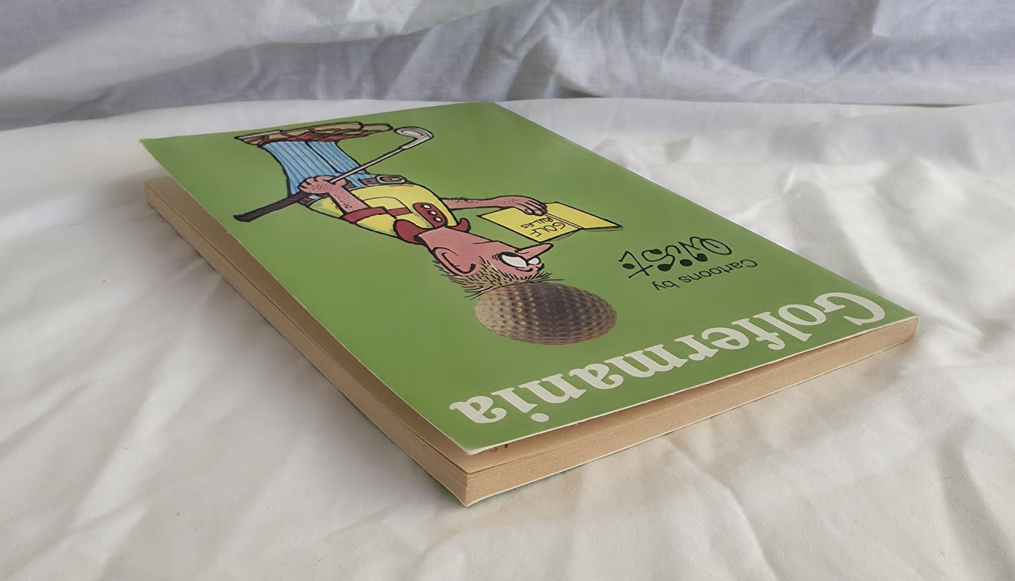 Golfmania Cartoons by Qvist