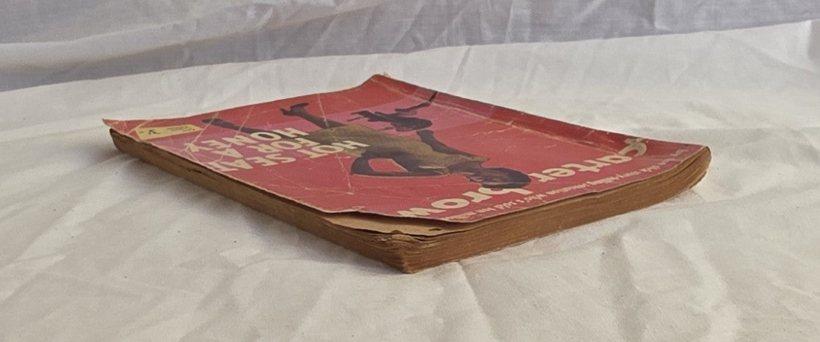 Hot Seat for a Honey by Peter Carter Brown