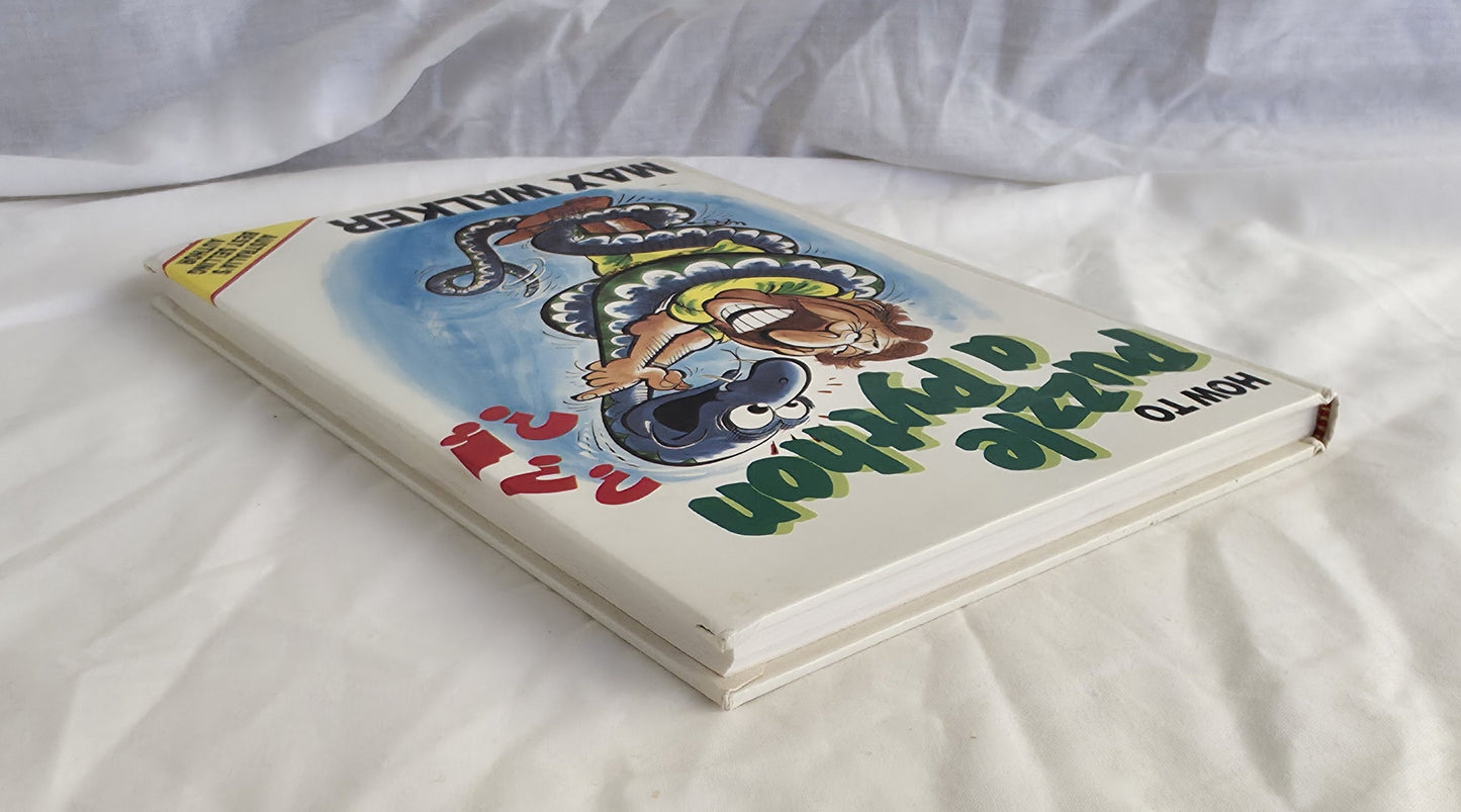 How to Puzzle a Python by Max Walker