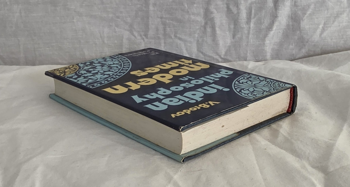 Indian Philosophy in Modern Times by V. Brodov