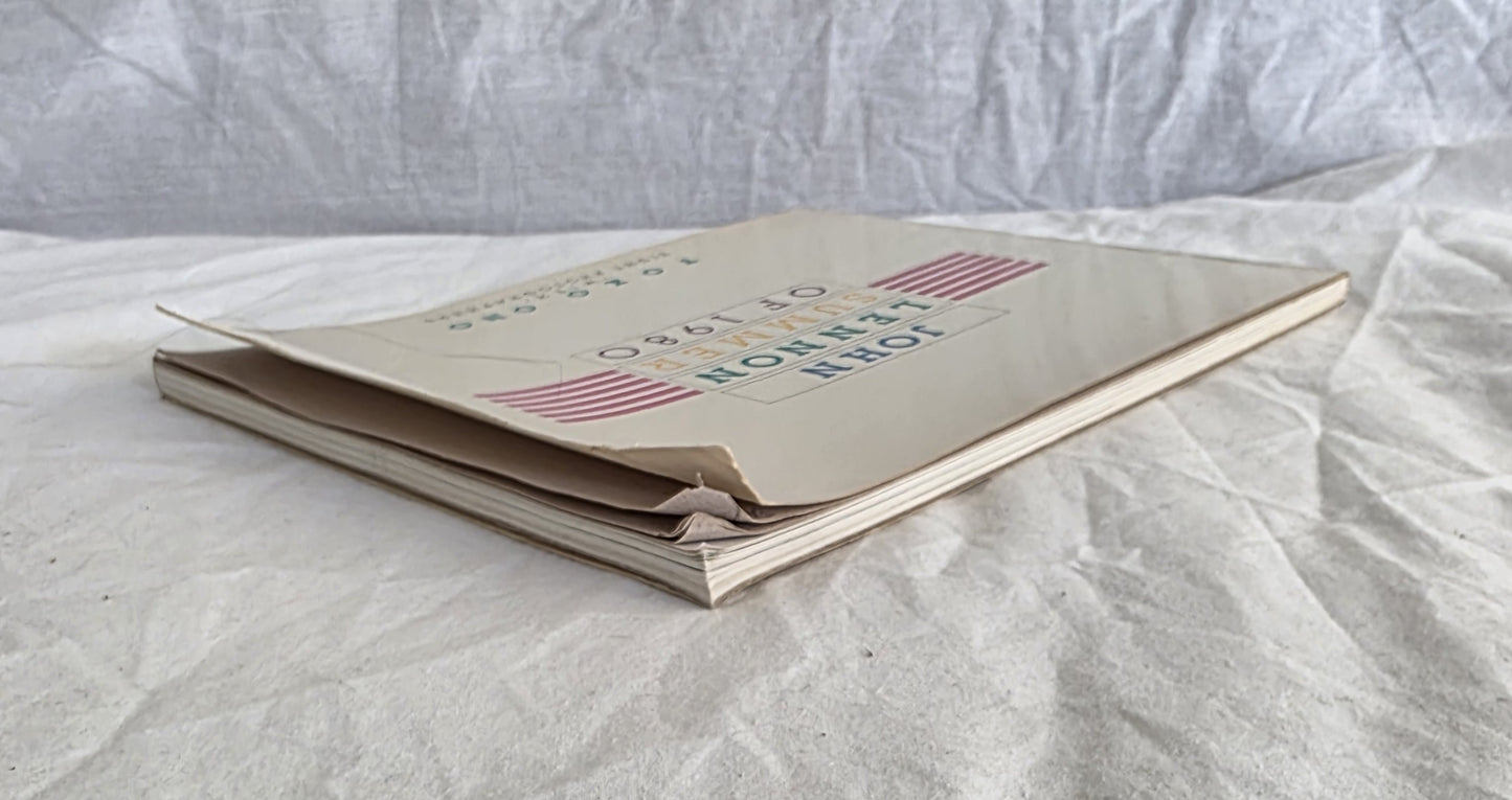 John Lennon Summer of 1980 by Yoko Ono