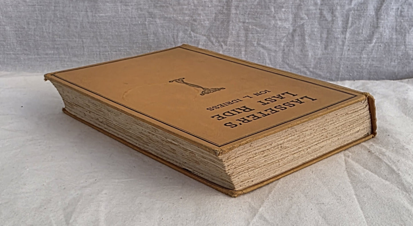 Lasseter’s Last Ride by Ion L. Idriess (1941)