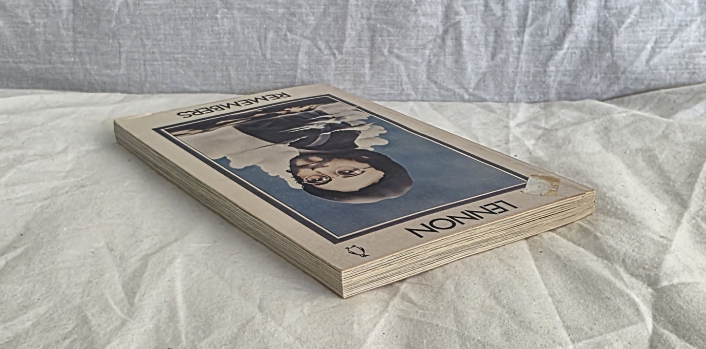 Lennon Remembers by Jann Wenner
