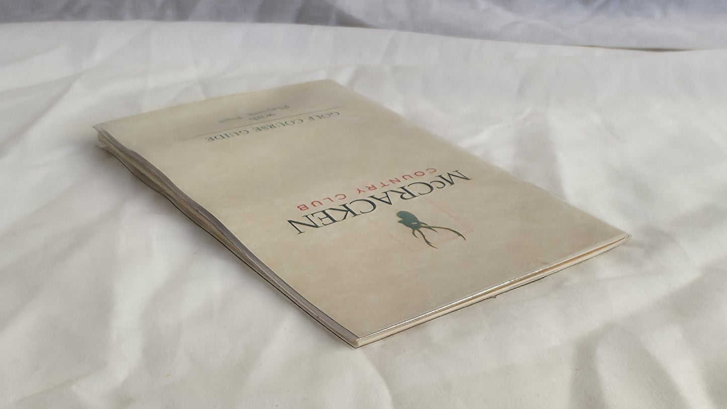 McCracken Country Club Golf Course Guide with Playing Tips