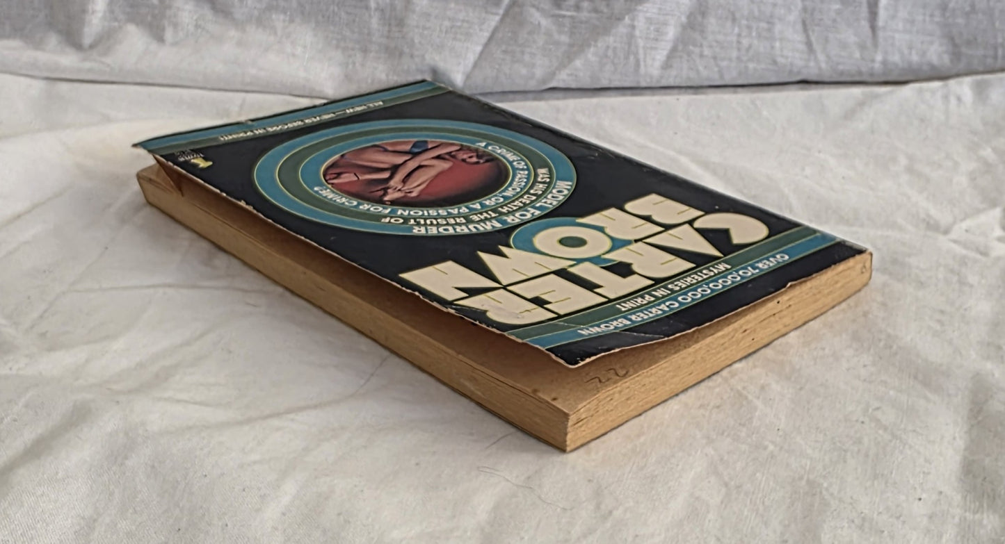 Model for Murder by Carter Brown