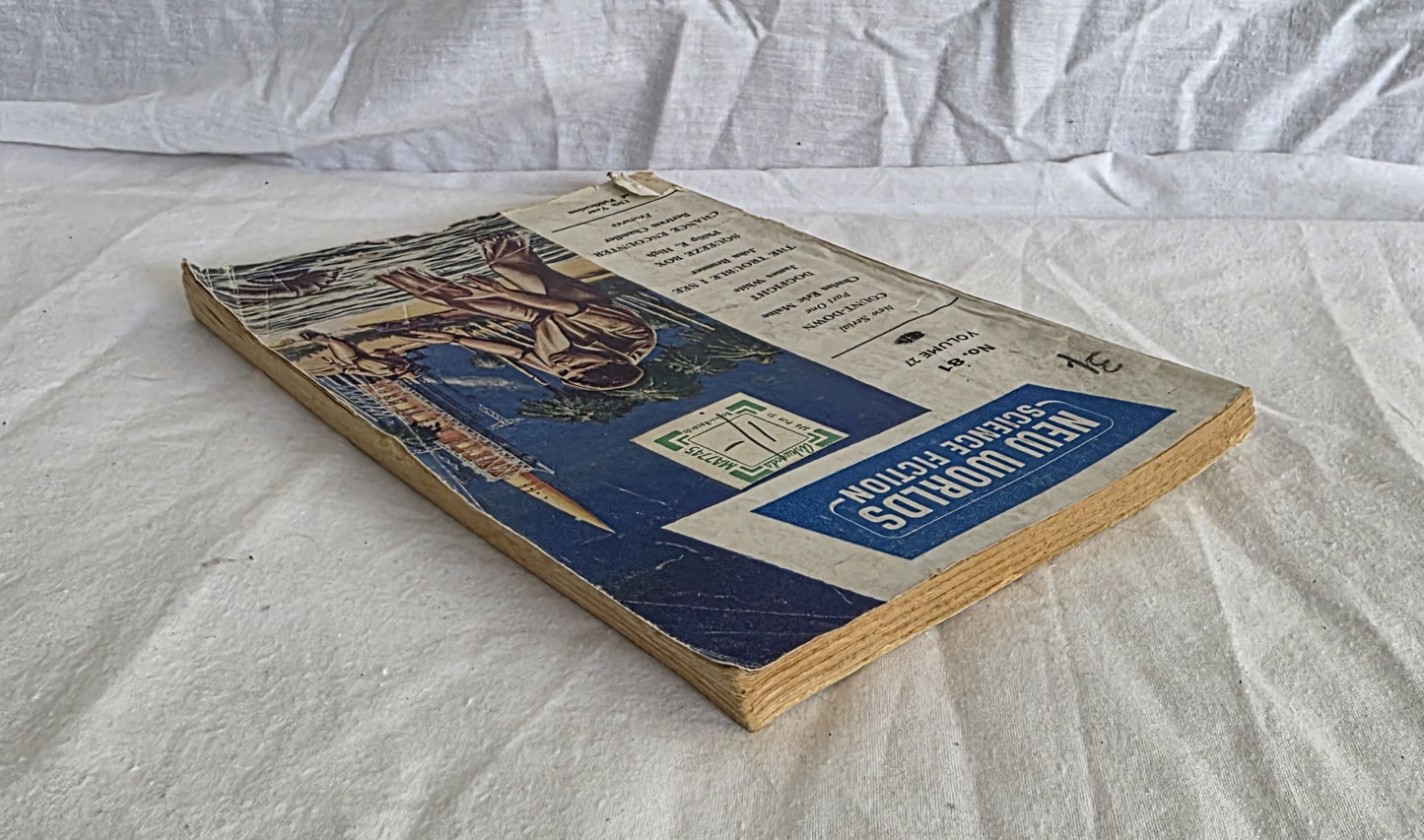 New World’s Science Fiction Volume 27 No. 81