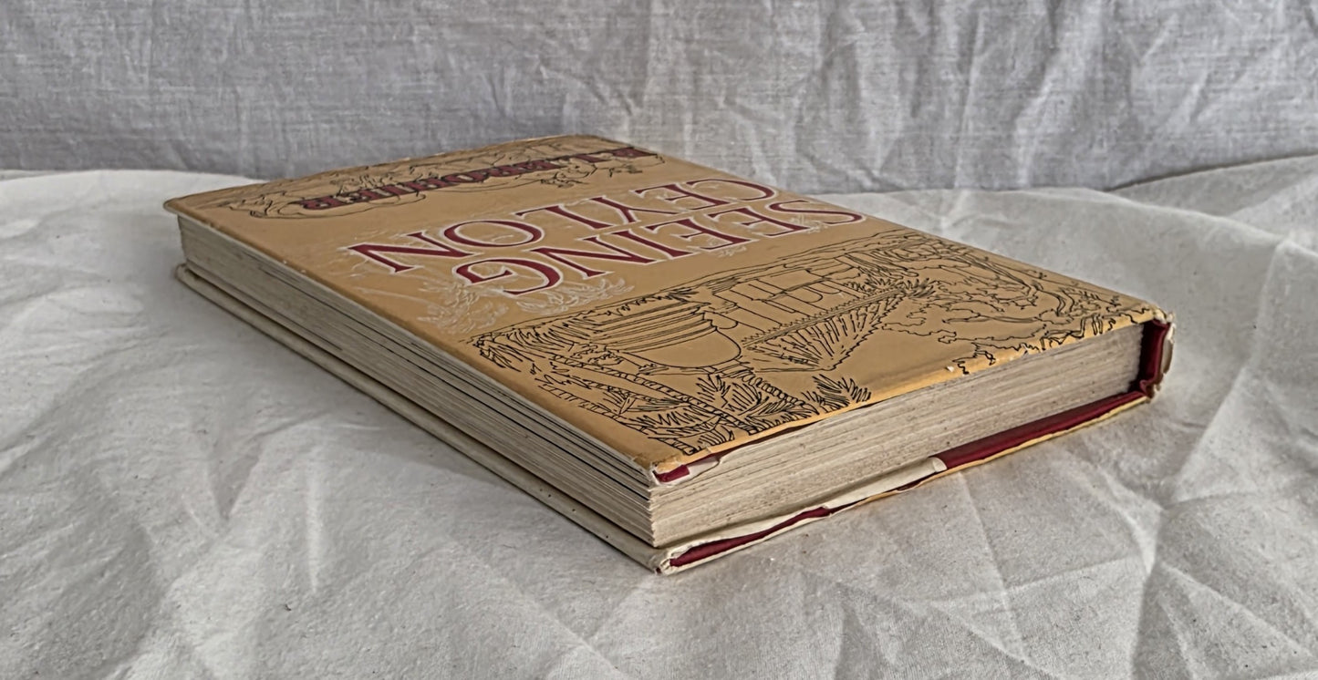 Seeing Ceylon by R. L. Brohier