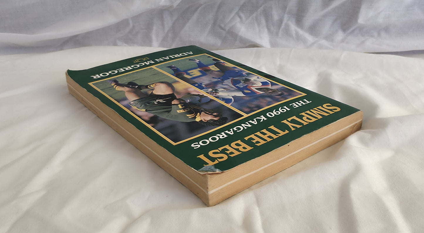 Simply the Best by Adrian McGregor