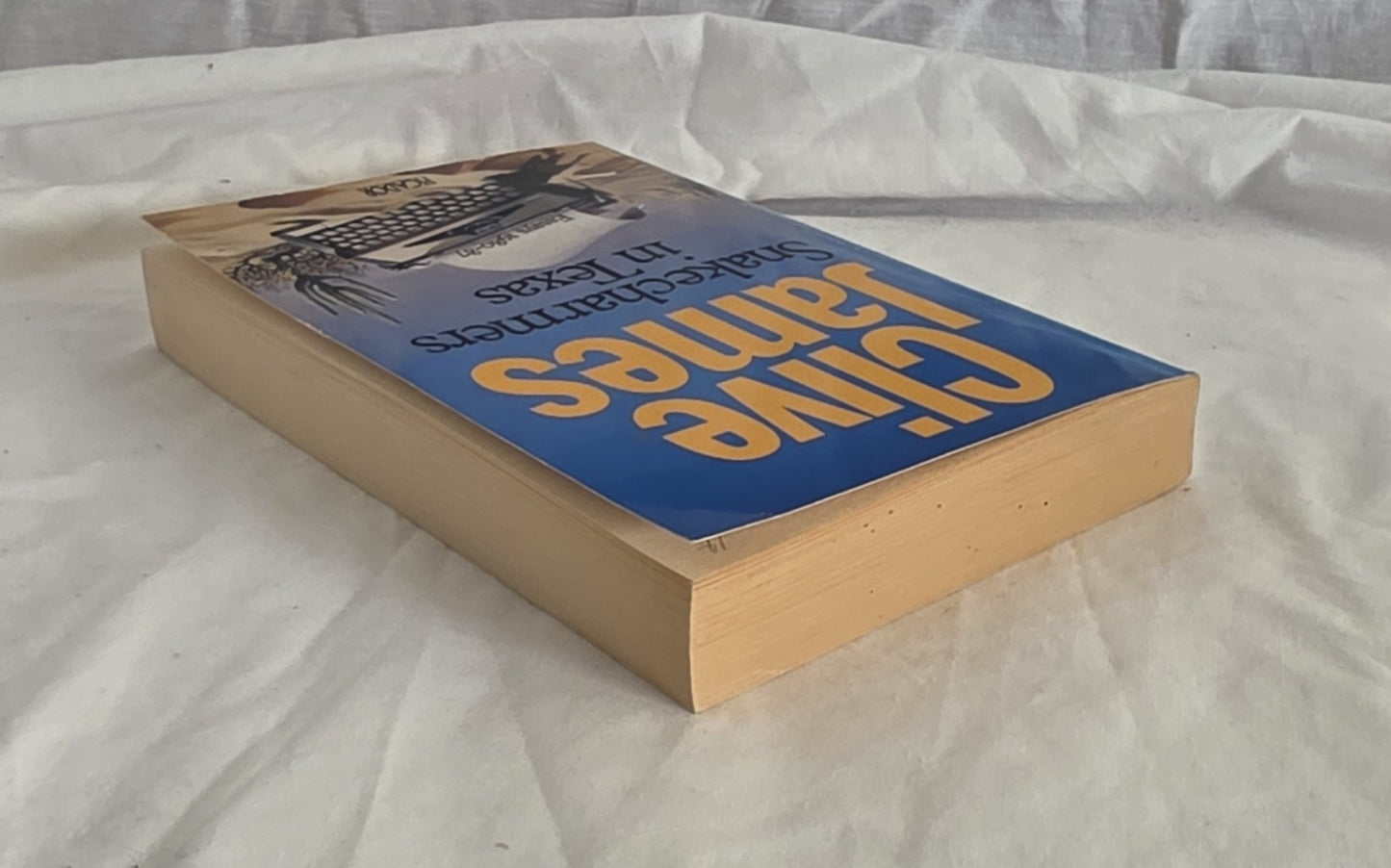 Snakecharmers in Texas by Clive James