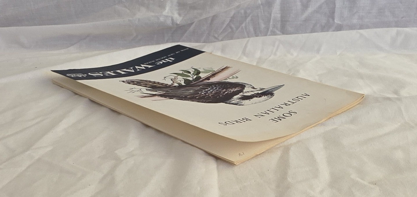 Some Australian Birds (1969) by The Wales Bank of New South Wales