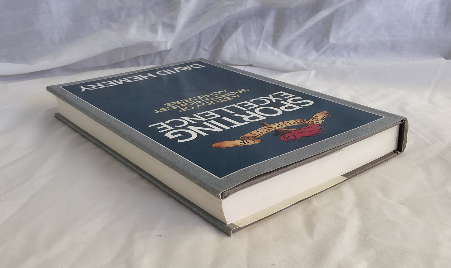 The Pursuit of Sporting Excellence by David Hemery