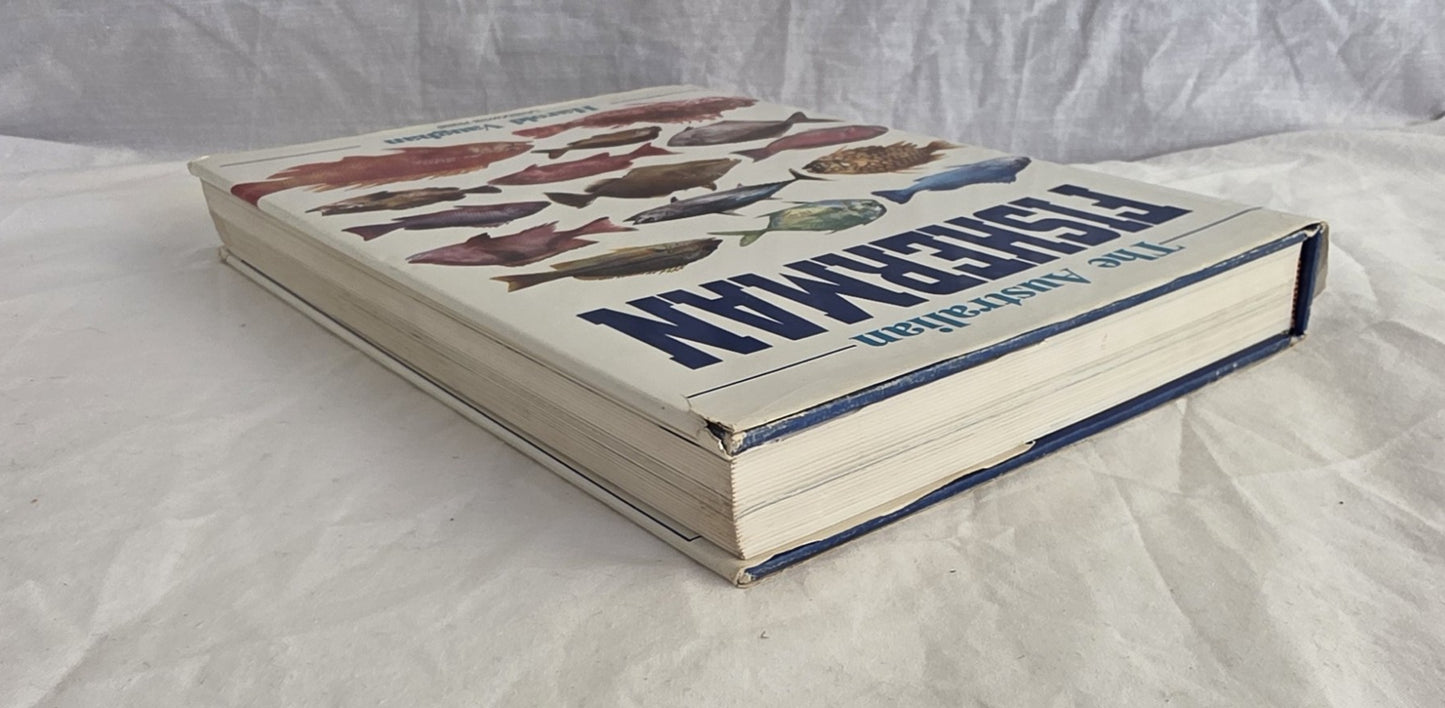 The Australian Fisherman by Harold Vaughan