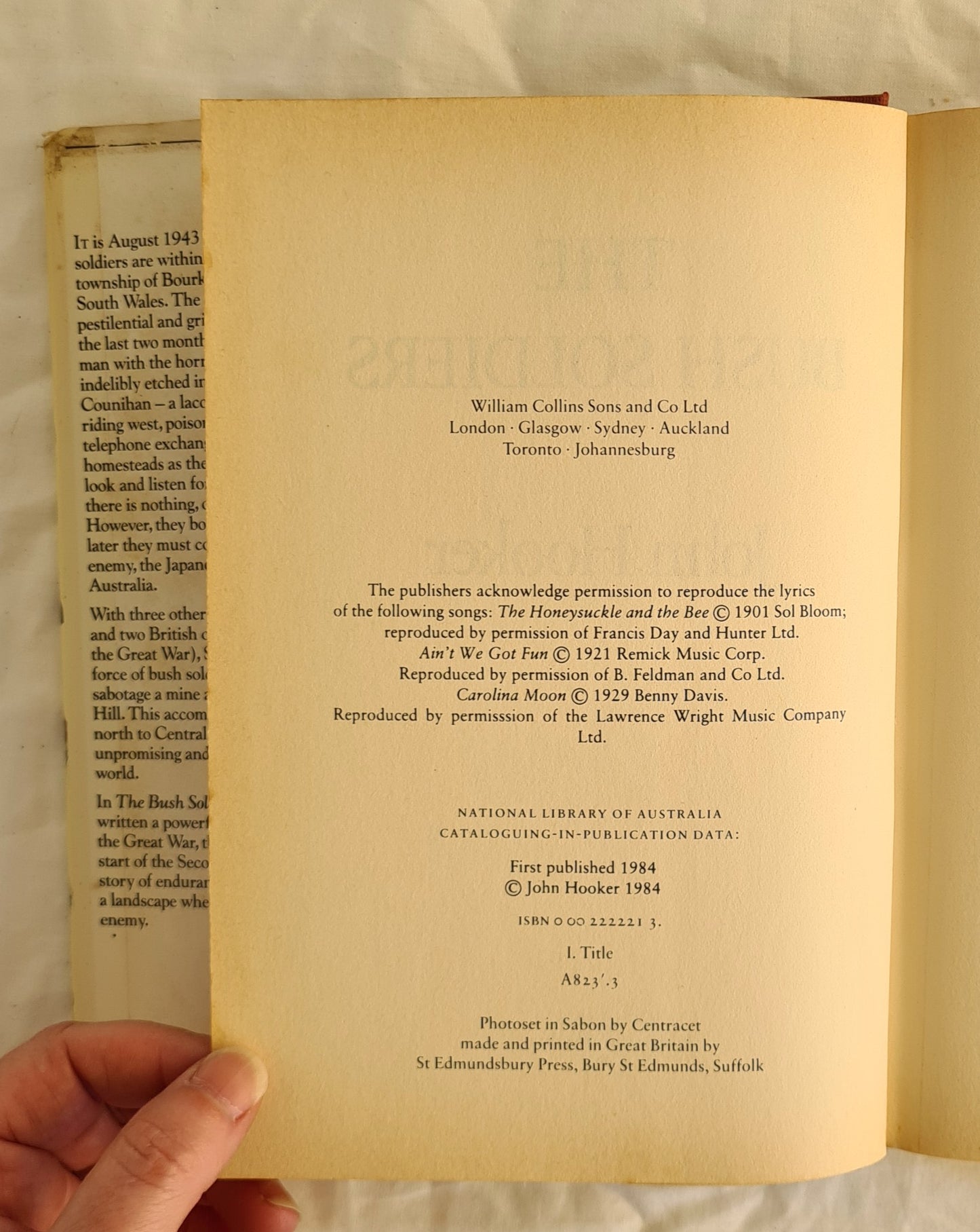 The Bush Soldiers by John Hooker